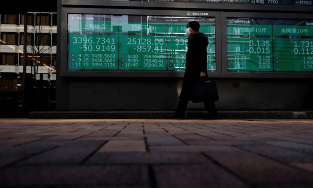 Asian Shares Slip, Bond Yields Rise As Investors Await ECB!